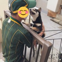 嬉しそうにお出迎え！