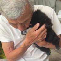 愛があふれる光景にほっこり