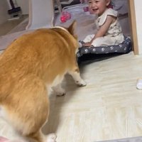 笑顔のお姉ちゃん