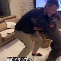 今回はお父さんの勝ち！！
