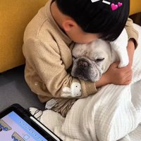 愛情たっぷりの光景