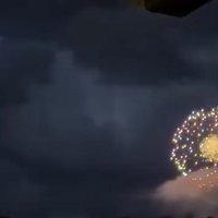 待ちに待った花火の日