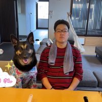 ジャーマンシェパードの維桜さん