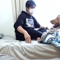 体調不良時のよもぎちゃん＆だいず君の対応