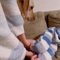 場所を作るお母さんと娘さん