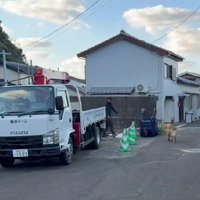 ホットくんと作業員さんの交流