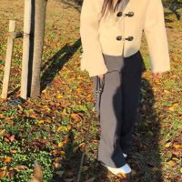 お散歩中のチャックくん7