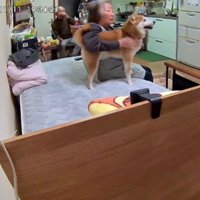 大満足な笑顔にキュン♡