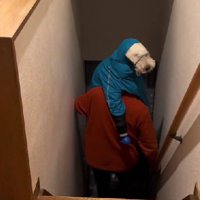 「パパと一緒なら安全」