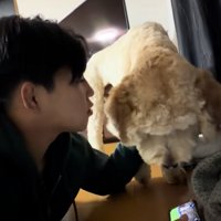 お兄ちゃんをスルーするはうるくん