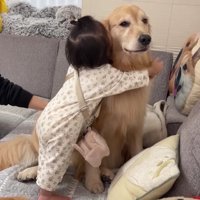 ぎゅーっとしても…