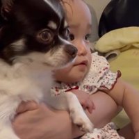 集中する2人…