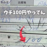 100円で売れ残っていた犬