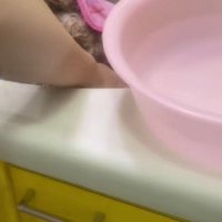 沐浴の練習相手に選ばれたのは…