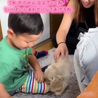 幸せな初対面でした！！
