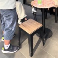 ドッグカフェにて