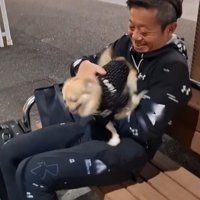 CoCoちゃんとパパさんの再会8