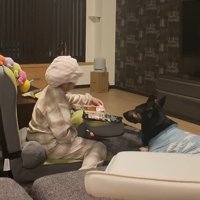 女子会を楽しむ2人