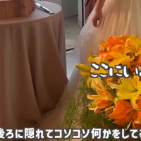 テーブルをひっくり返した！