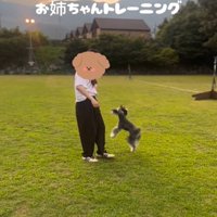 お姉ちゃんと犬2