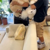 お兄ちゃんが帰宅時のエマくん＆ハルくん7