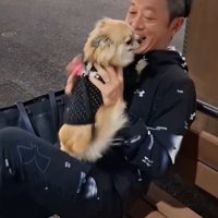 CoCoちゃんとパパさんの再会⑩