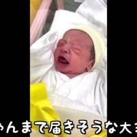 第一子となる娘さんが誕生！！