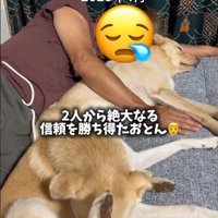 愛に溢れた光景にほっこり