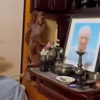 おじいちゃんの遺影