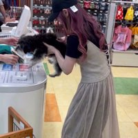 預けられたら、泣く…？