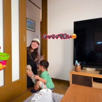 息子さんもメロメロに♡