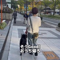 誇らしげなライズちゃん