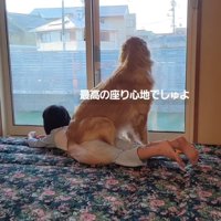 足をバタバタさせる女の子