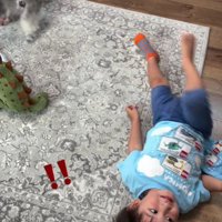 「やったー！大成功！！」