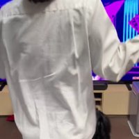 踊ることが好きな娘さん