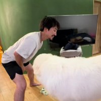 思わずパパも悶絶