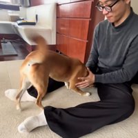 感情が高ぶるごぅちゃん