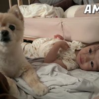 そろって起床♪