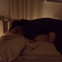 ふたりでぎゅっとハグ♡