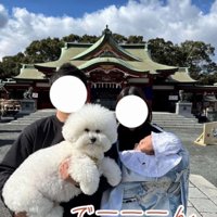パパに抱っこされるむぎ君