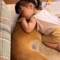 微笑ましいひととき