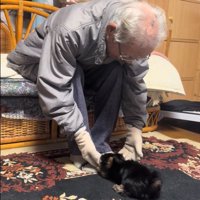 くぅちゃんとおじいちゃん6