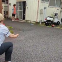 入院していたママが帰宅