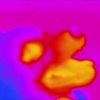 家族との再会を喜ぶ