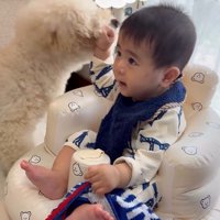 孫を預かった時のチャイちゃん2