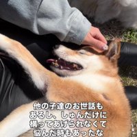 幸せでたまらない…