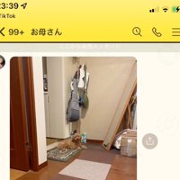 座り込む犬
