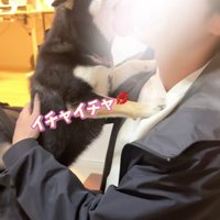 パパさんの帰宅に大喜び♡