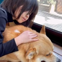 なだめるお姉ちゃん