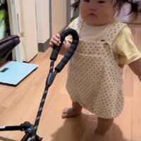 リードは絶対に離さない！！